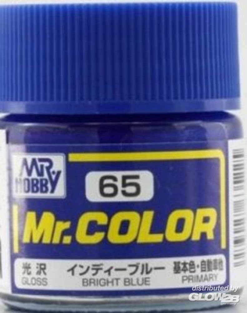 Mr Hobby -Gunze Mr. Color (10 ml) BRIGHT BLUE