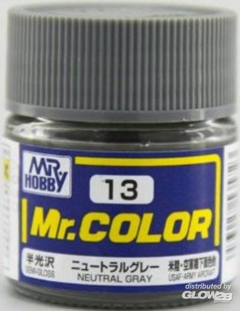 Mr Hobby -Gunze Mr. Color (10 ml) NEUTRAL GRAY