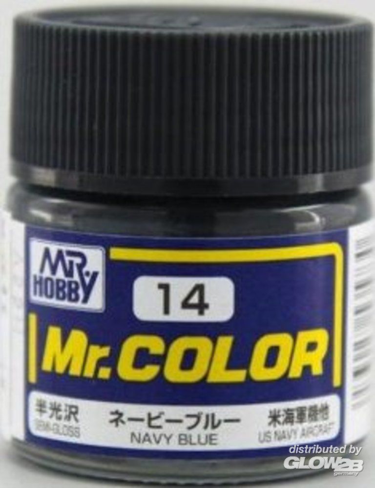 Mr Hobby -Gunze Mr. Color (10 ml) NAVY BLUE