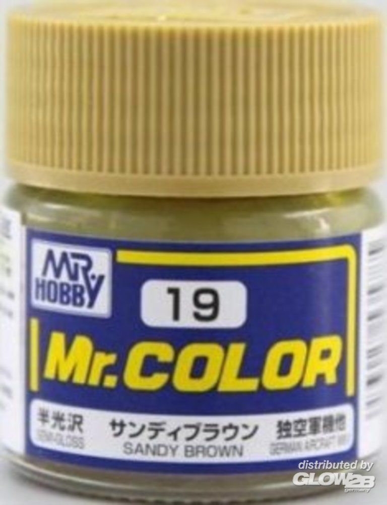 Mr Hobby -Gunze Mr. Color (10 ml) SANDY BROWN