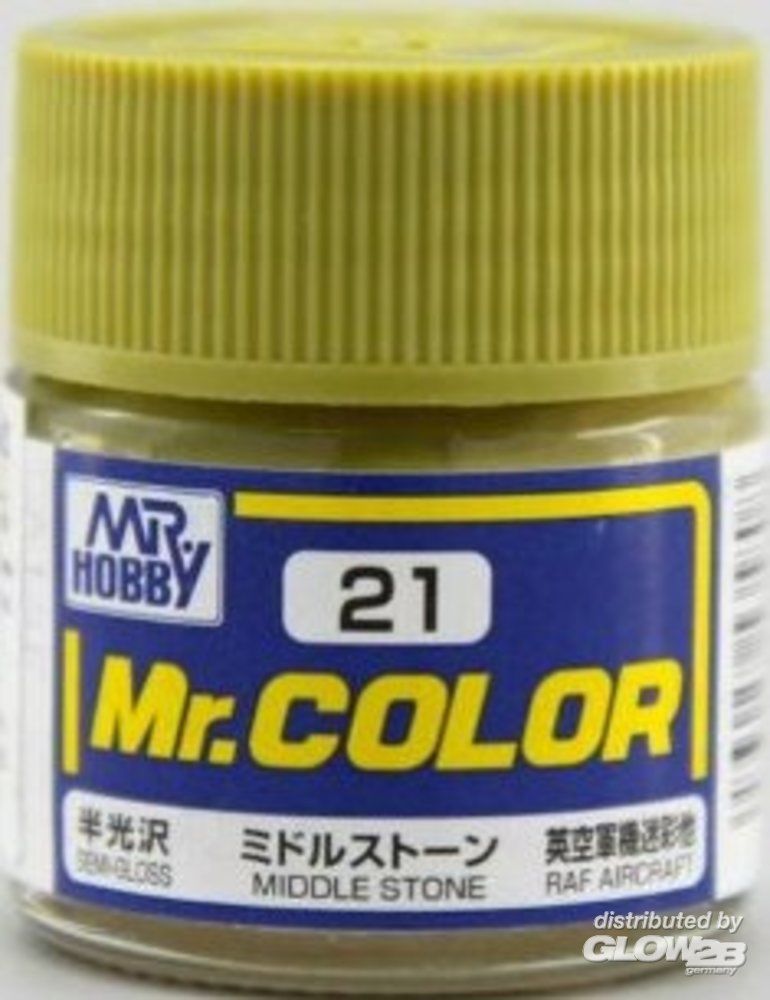 Mr Hobby -Gunze Mr. Color (10 ml) MIDDLE STONE