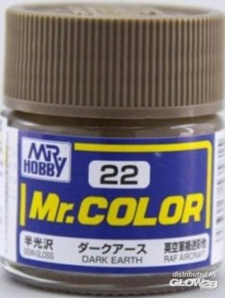Mr Hobby -Gunze Mr. Color (10 ml) DARK EARTH
