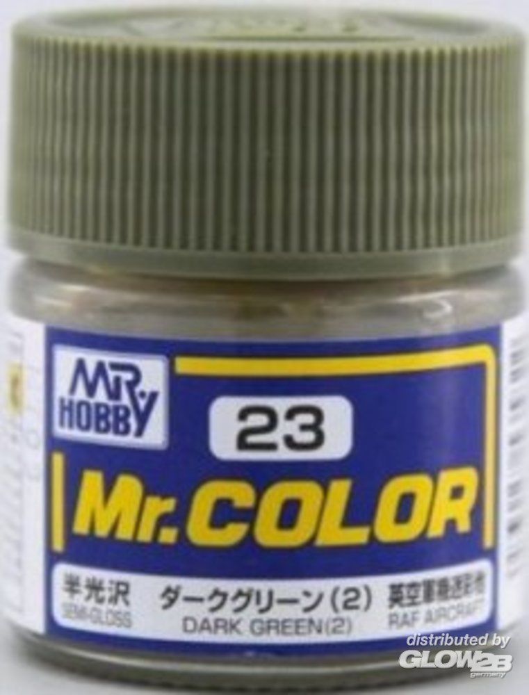 Mr Hobby -Gunze Mr. Color (10 ml) DARK GREEN (2)