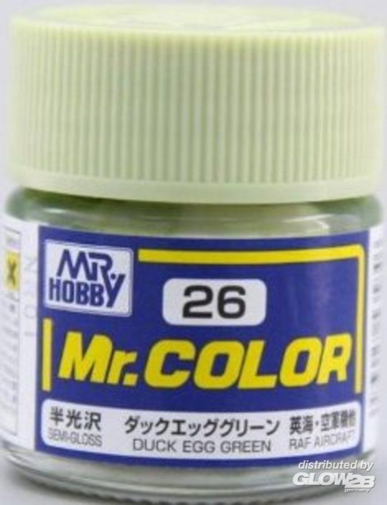Mr Hobby -Gunze Mr. Color (10 ml) DucK EGG GREEN