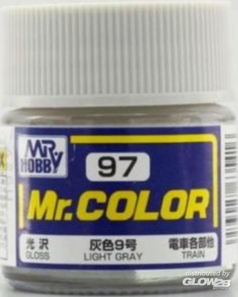 Mr Hobby -Gunze Mr. Color (10 ml) LIGHT GRAY