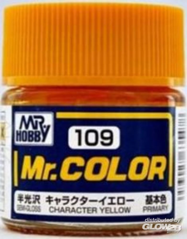 Mr Hobby -Gunze Mr. Color (10 ml) CHARACTER YELLOW