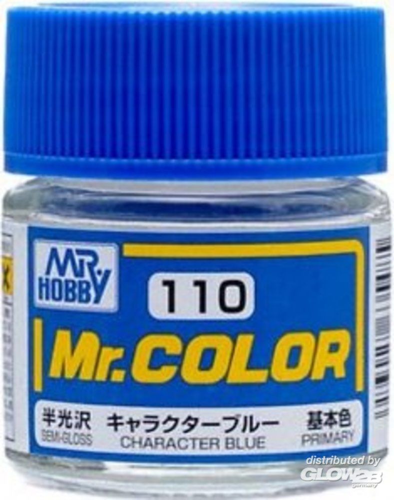 Mr Hobby -Gunze Mr. Color (10 ml) CHARACTER BLUE