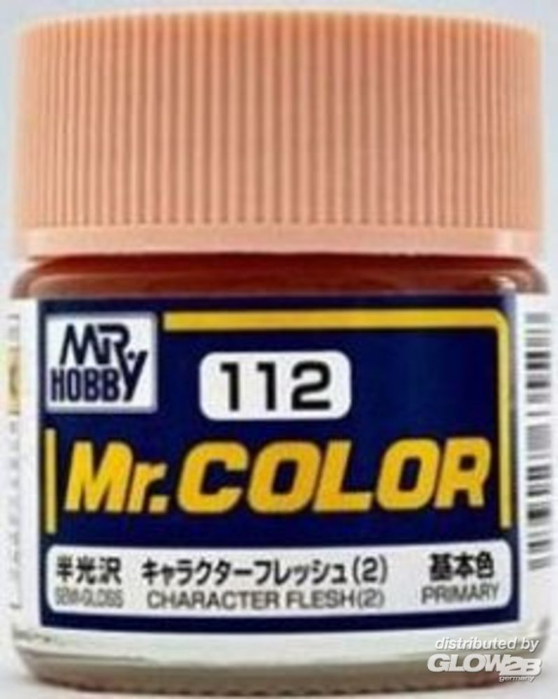 Mr Hobby -Gunze Mr. Color (10 ml) CHARACTER FLESH (2)