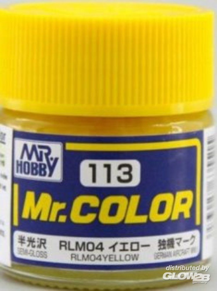 Mr Hobby -Gunze Mr. Color (10 ml) RLM04 YELLOW