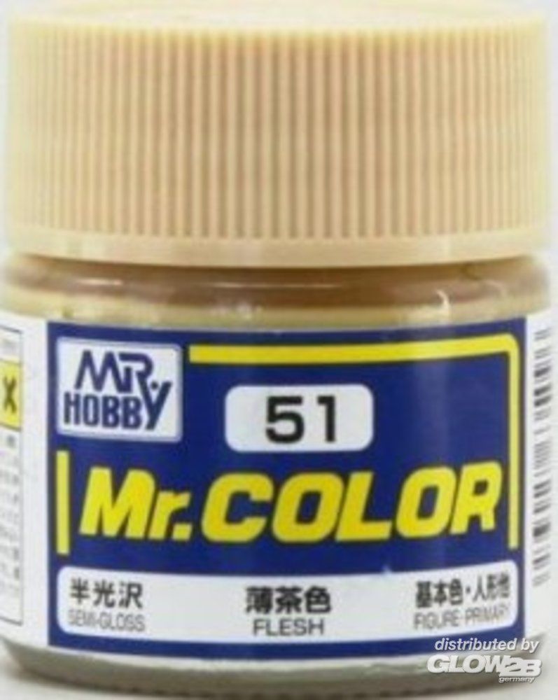 Mr Hobby -Gunze Mr. Color (10 ml) FLESH pale brown 