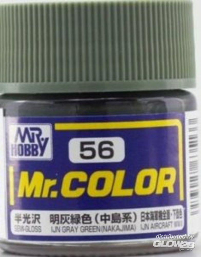 Mr Hobby -Gunze Mr. Color (10 ml) IJN GRAY GREEN (nakajima)
