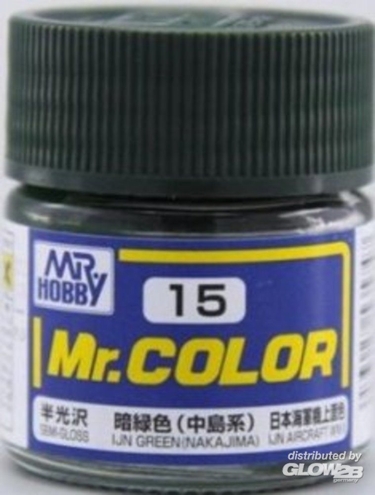 Mr Hobby -Gunze Mr. Color (10 ml) IJN GREEN (nakajima)