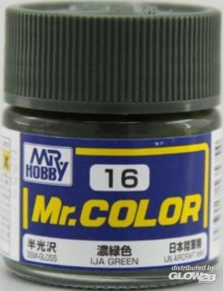 Mr Hobby -Gunze Mr. Color (10 ml) IJA GREEN