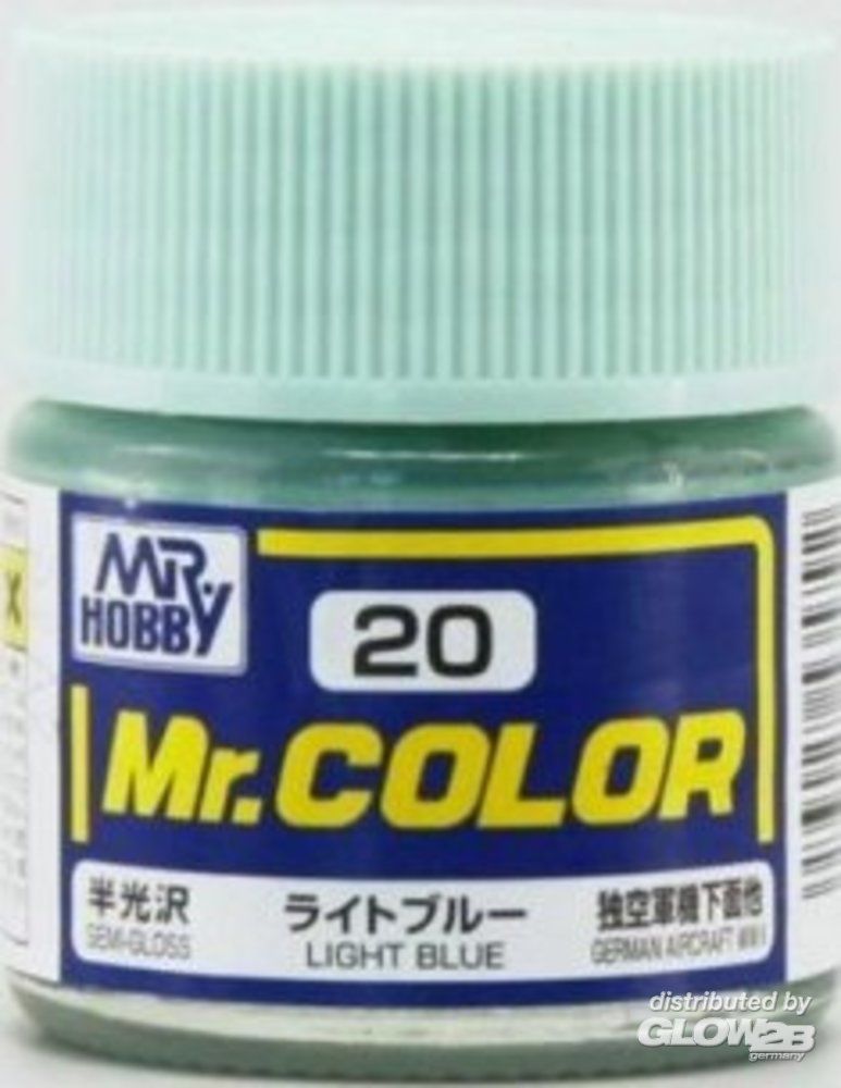 Mr Hobby -Gunze Mr. Color (10 ml) LIGHT BLUE