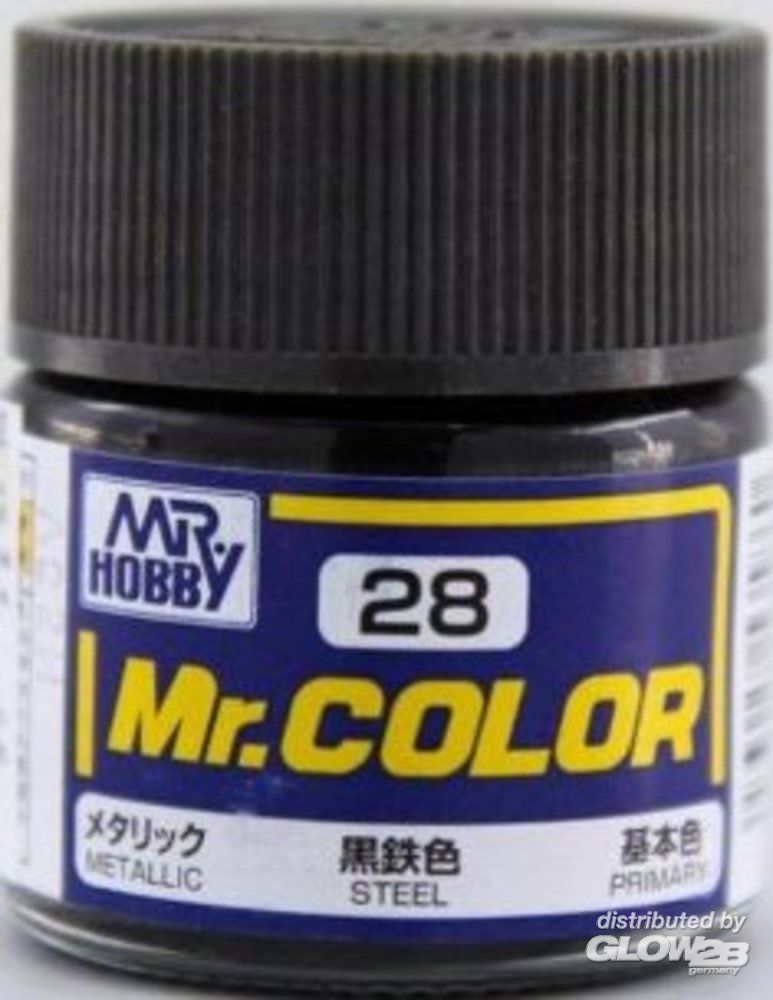 Mr Hobby -Gunze Mr. Color (10 ml) STEEL