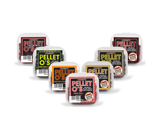 KRILL 8 MM - PELLET O'S - SONUBAITS