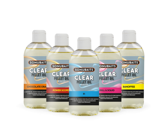 CLEAR PELLET OIL - SONUBAITS