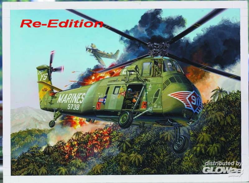 Trumpeter: H-34 US MARINES in 1:48