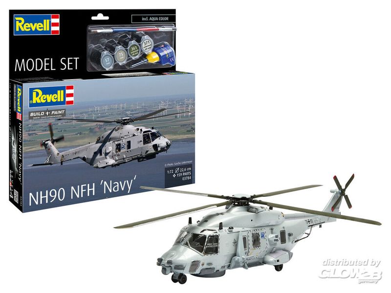 Revell: Model Set NH90 NFH Navy in 1:72