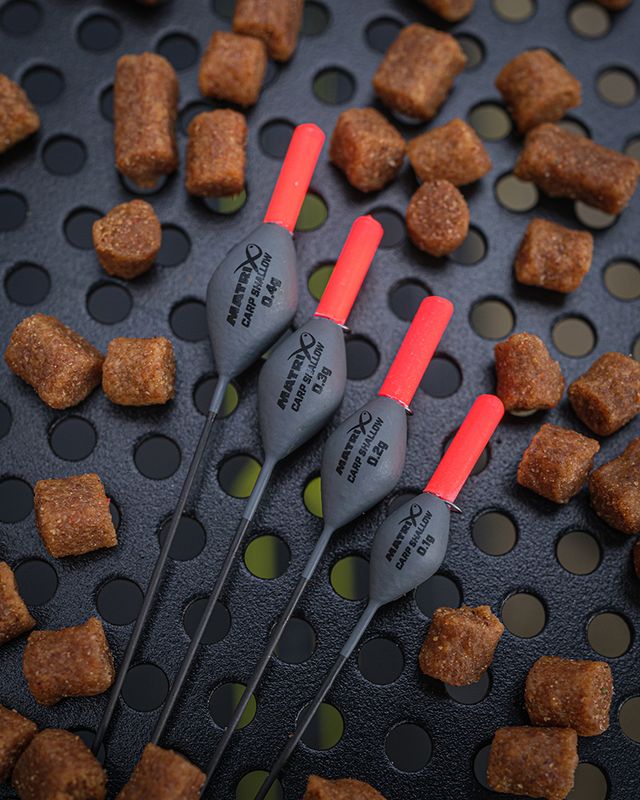 Matrix Carp Shallow Carbon Pole Floats 0.3g