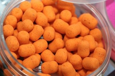 Dumbell Wafters 8 mm - Chocolate orange - Mainline - Match