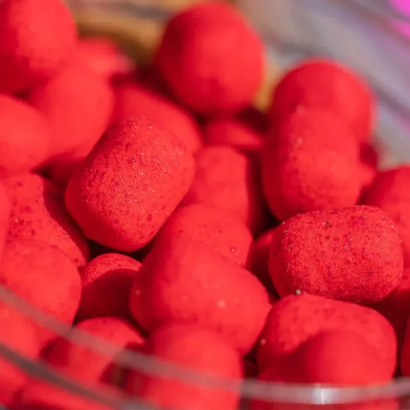 Dumbell Wafters 8 mm - Red Krill - Mainline - Match