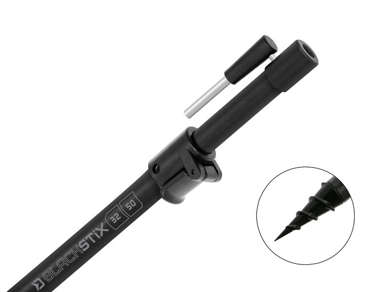 Bankstick BLACKSTIX Delphin 32-50cm