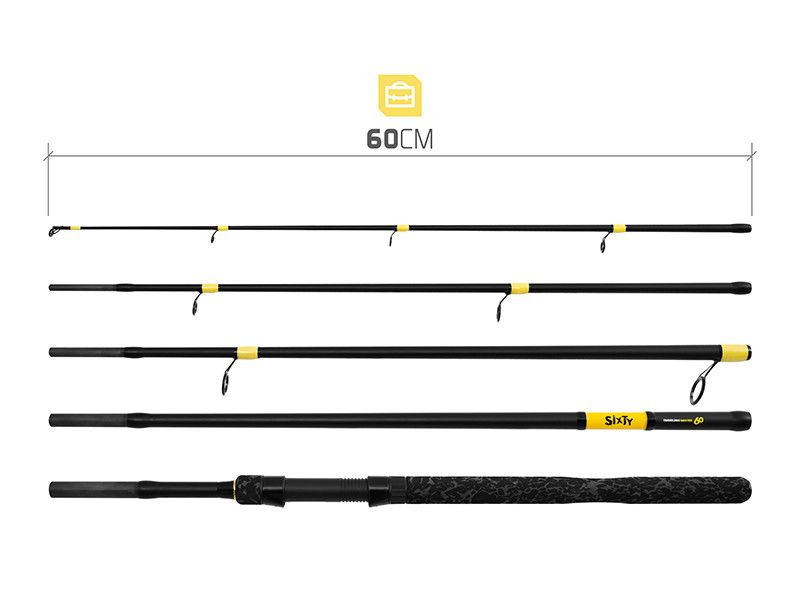 Delphin sixty 280cm/100 g/5