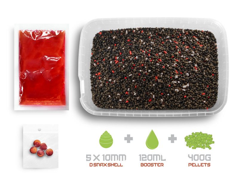 Pellet box Delphin reaxe salmon crayfish