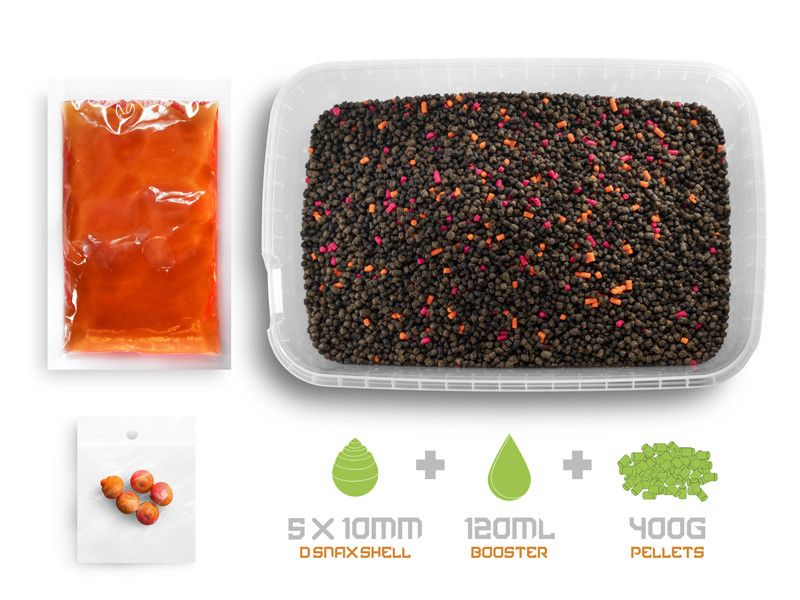 Pellet box Delphin reaxe mango peach
