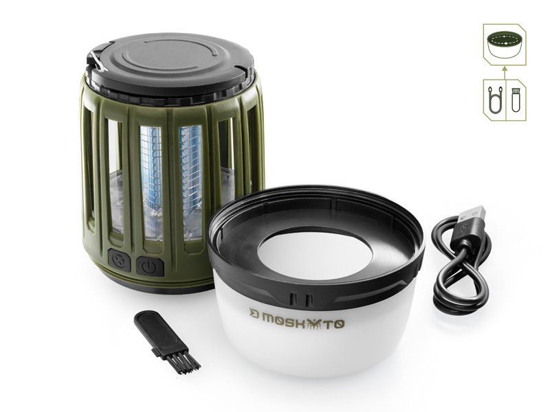 Camping lamp Delphin moskyto 3w/140lm/2600mAh