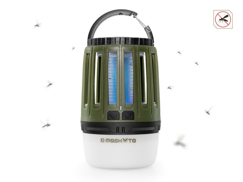 Camping lamp Delphin moskyto 3w/140lm/2600mAh