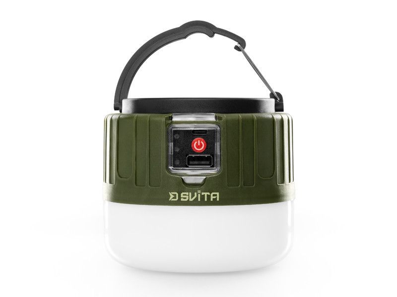 Camping lamp with a remote Delphin 1797