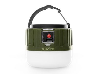 Camping lamp with a remote Delphin 1797