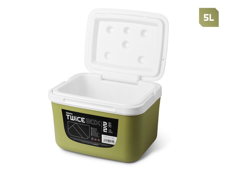Cooling box Delphin 5l + 2 koel elementen