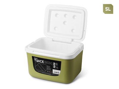 Cooling box Delphin 5l + 2 koel elementen