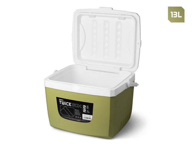 Cooling box Delphin 13l + 2 koel elementen