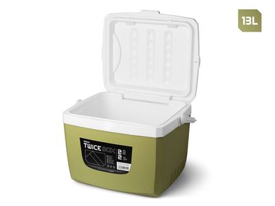 Cooling box Delphin 13l + 2 koel elementen