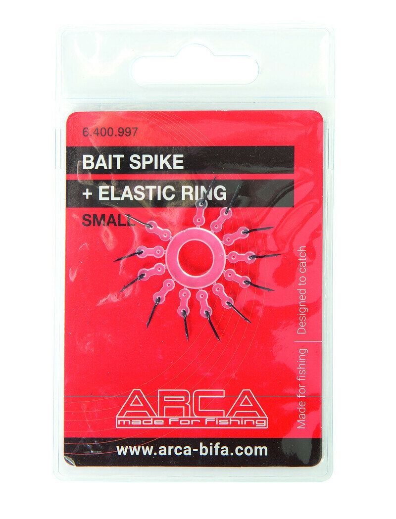 BAIT SPIKE + ELASTIC RING MEDIUM