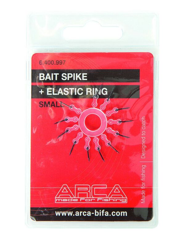 BAIT SPIKE + ELASTIC RING MEDIUM