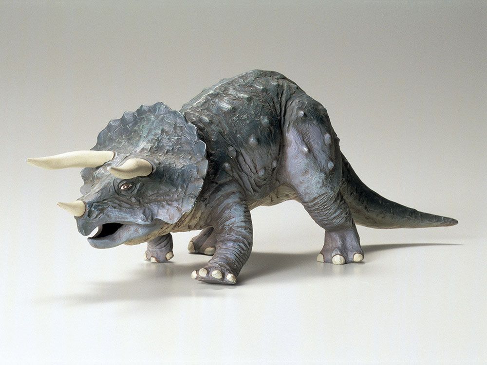 1/35 SCALE Triceratops Eurycephalus - TAMIYA