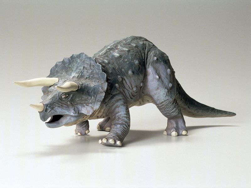 1/35 SCALE Triceratops Eurycephalus - TAMIYA