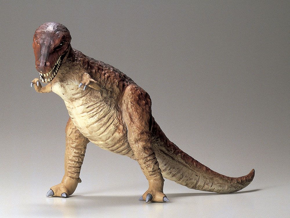 1/35 SCALE Tyrannosaurus Rex - TAMIYA