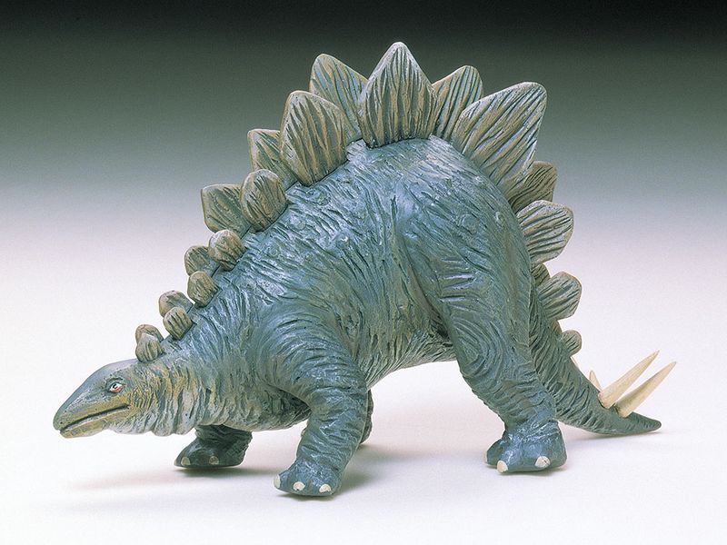 1/35 SCALE Stegosaurus Stenops - TAMIYA