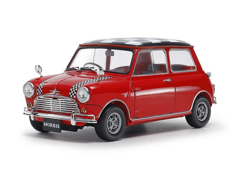 1/24 SCALE MORRIS MINI COOPER 1275S Mk.I - TAMIYA