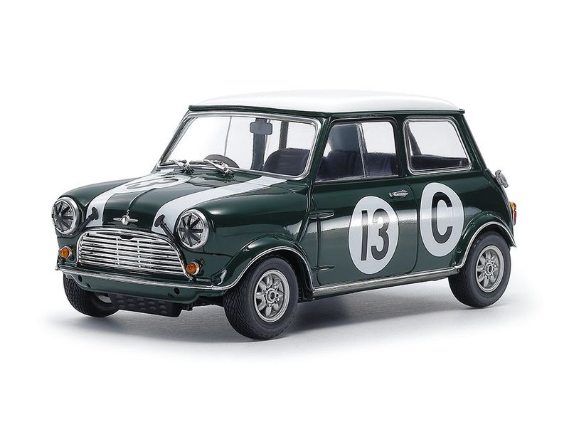 1/24 SCALE MORRIS MINI COOPER RACING - TAMIYA