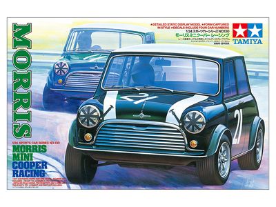 1/24 SCALE MORRIS MINI COOPER RACING - TAMIYA