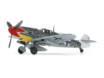 1/48 SCALE MESSERSCHMITT Bf109 G-6 LATE PRODUCTION - TAMIYA