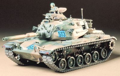 Tamiya 35140 American MBT M60A3/105mm gun