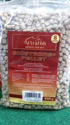 Biostrong + pellets slow sinking 8 mm - ATTRAFISH